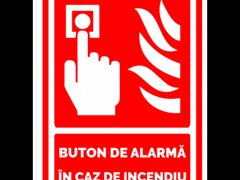 buton de alarma in caz de incendiu