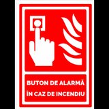 buton de alarma in caz de incendiu